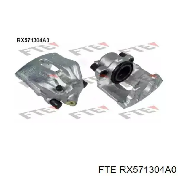 RX571304A0 FTE суппорт тормозной передний левый
