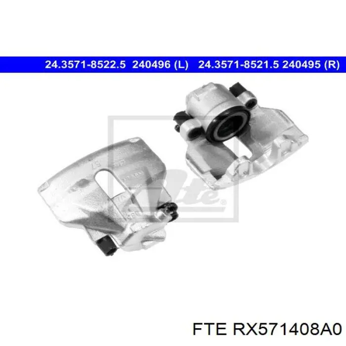 Купить 9291903 FTE Суппорт тормозной передний правый