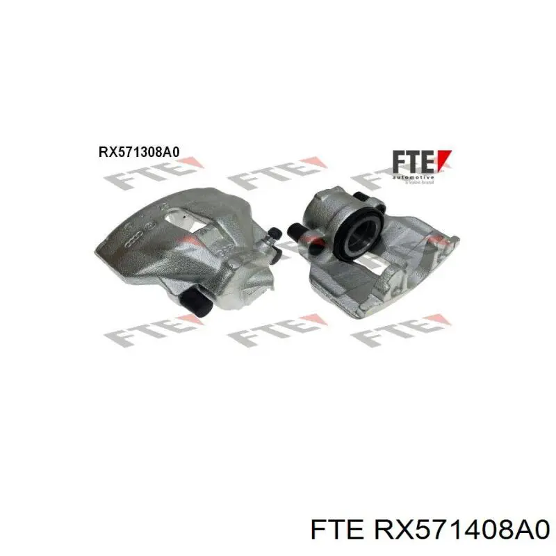 Тормозной суппорт FTE 9291903 цена, от 58.74 USD