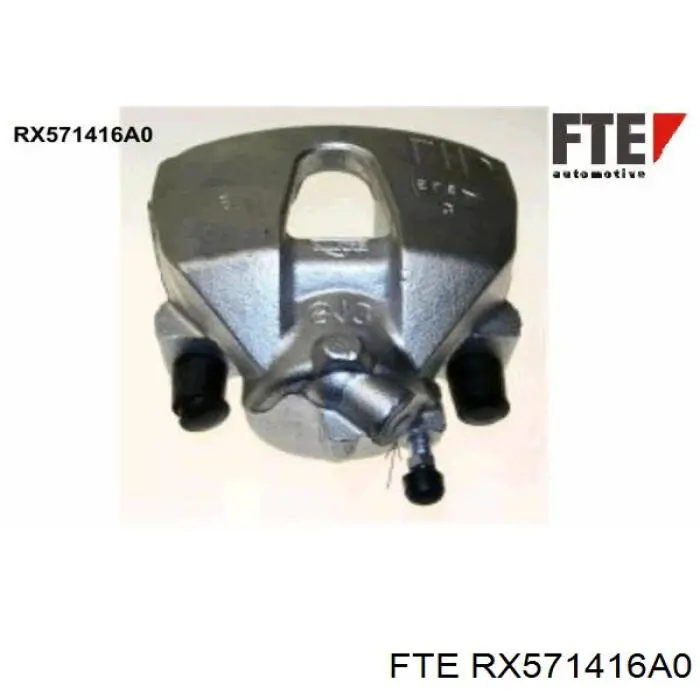 RX571416A0 FTE суппорт тормозной передний правый