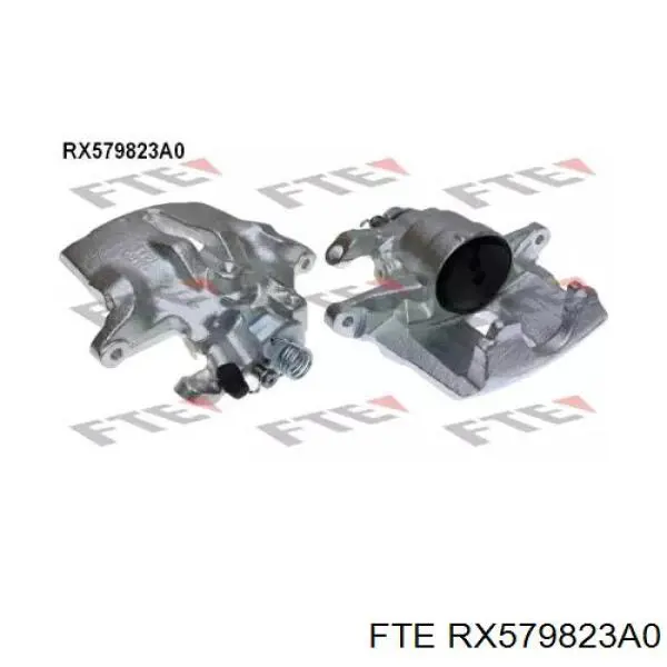 RX579823A0 FTE суппорт тормозной передний левый