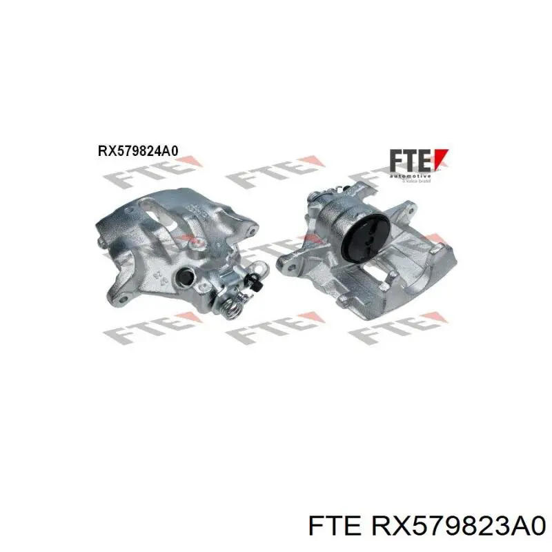 Суппорт тормозной передний левый FTE RX579823A0