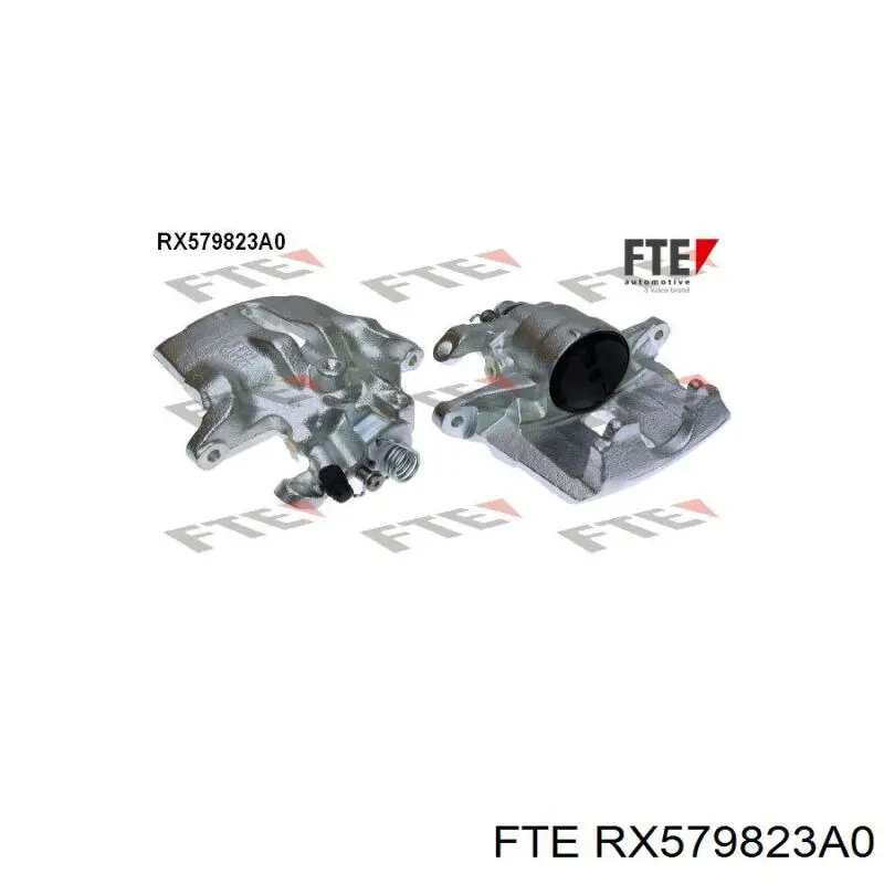 Супорт тормзной FTE RX579823A0 цена, от 56.96 USD