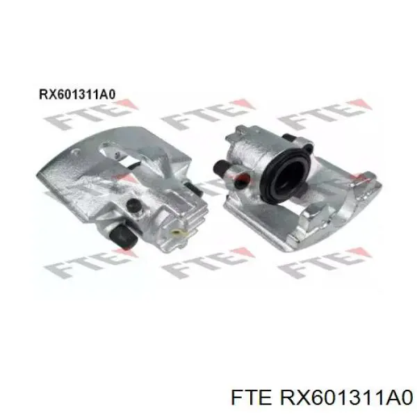 Суппорт тормозной передний левый RX601311A0 FTE