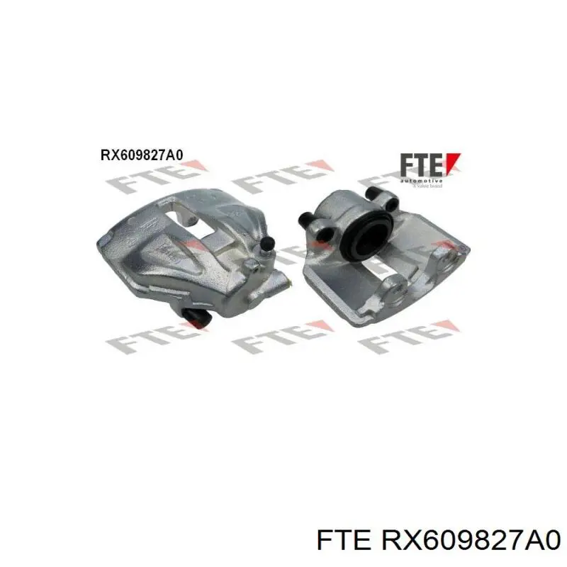 Суппорт тормозной передний левый 9292259 FTE
