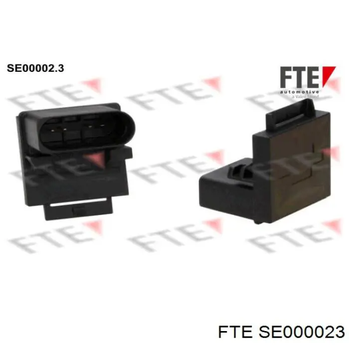 SE000023 FTE датчик положения педали сцепления