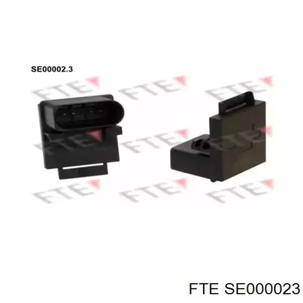 Sensor de posición del embrague SE000023 FTE