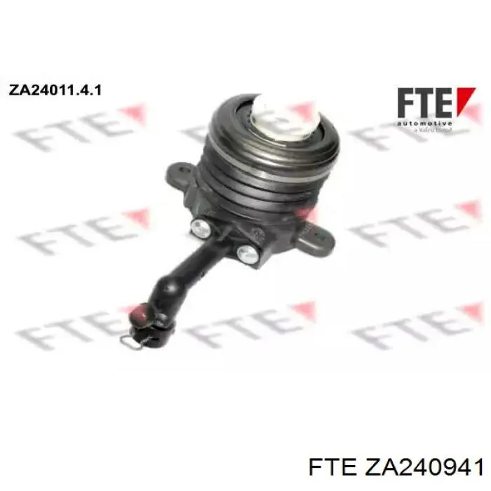 Цилиндр сцепления рабочий с выжимным подшипником Fast FT67032 цена, от 52.43 USD