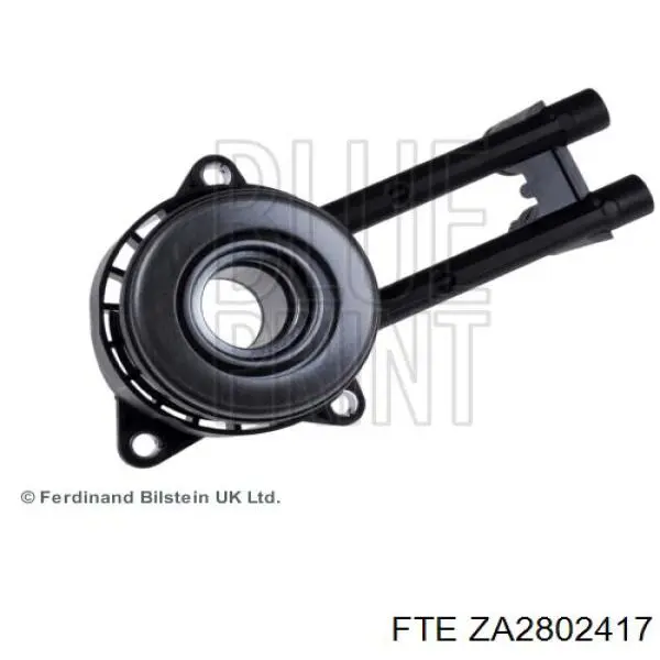 ZA2802417 FTE Цилиндр сцепления рабочий в сборе с выжимным подшипником
