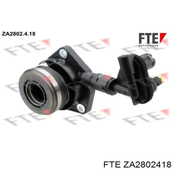 ZA2802418 FTE рабочий цилиндр сцепления в сборе с выжимным подшипником