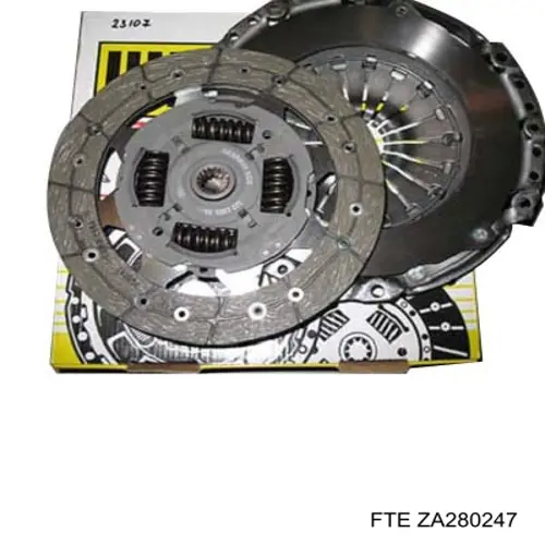 ZA280247 FTE Цилиндр сцепления рабочий в сборе с выжимным подшипником