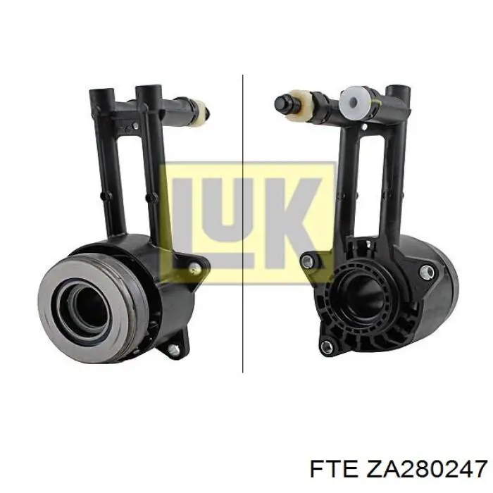 ZA280247 FTE Цилиндр сцепления рабочий в сборе с выжимным подшипником