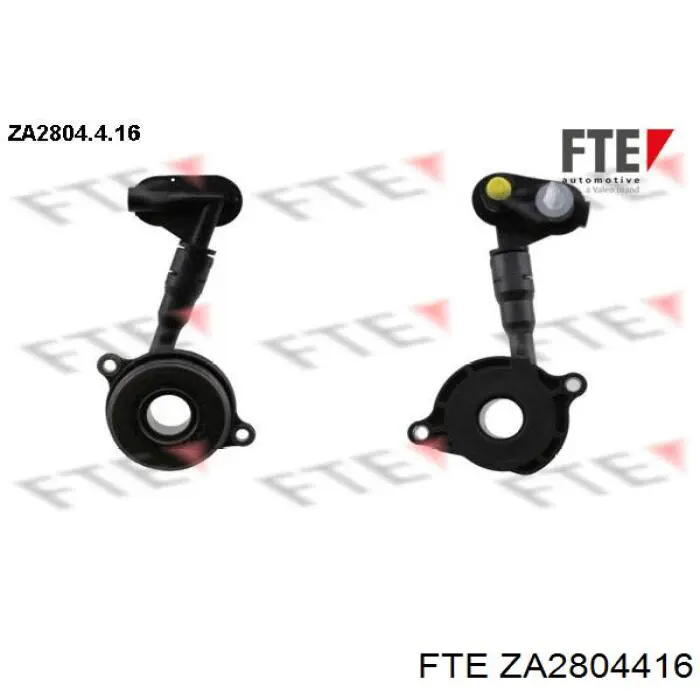 ZA2804416 FTE cilindro de trabalho de embraiagem montado com rolamento de desengate