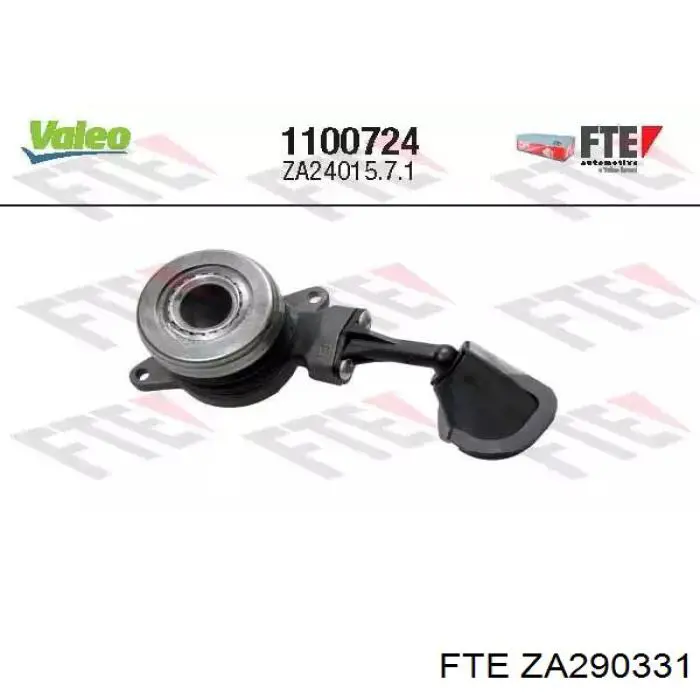 Рабочий цилиндр сцепления в сборе ZA290331 FTE