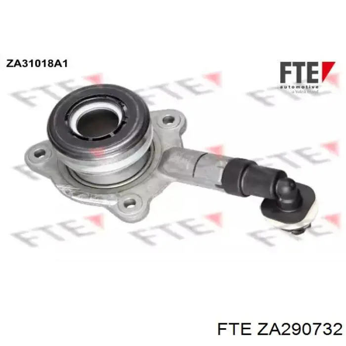 Рабочий цилиндр сцепления в сборе ZA290732 FTE