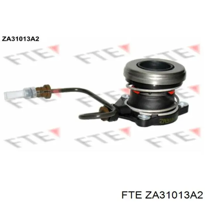 ZA31013A2 FTE рабочий цилиндр сцепления в сборе с выжимным подшипником