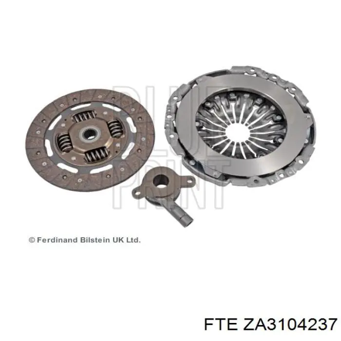 Цилиндр сцепления с выжимным подшипником FTE ZA3104237