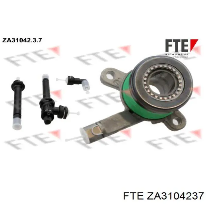 ZA3104237 FTE рабочий цилиндр сцепления в сборе с выжимным подшипником