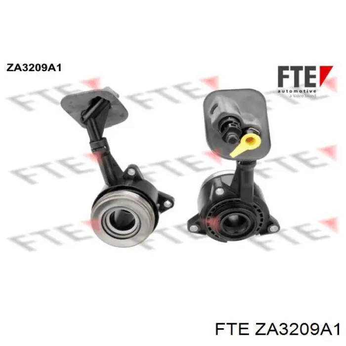 Купить YS4Z7563RB Ford Цилиндр сцепления в сборе с выжимным подшипником
