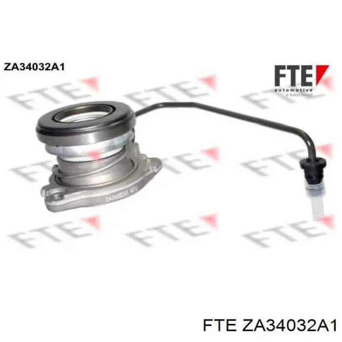 ZA34032A1 FTE рабочий цилиндр сцепления в сборе с выжимным подшипником