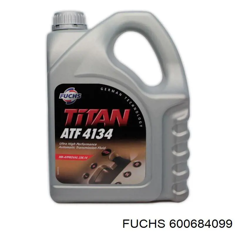 FUCHS製ATF・オートマチックフルード・ミッションオイル TITAN