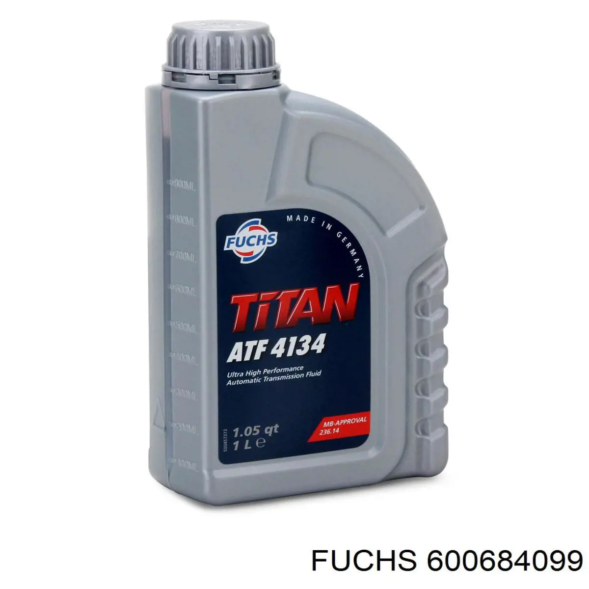 Масло трансмиссионное Fuchs TITAN ATF 4134 4 л 600684099 купить на