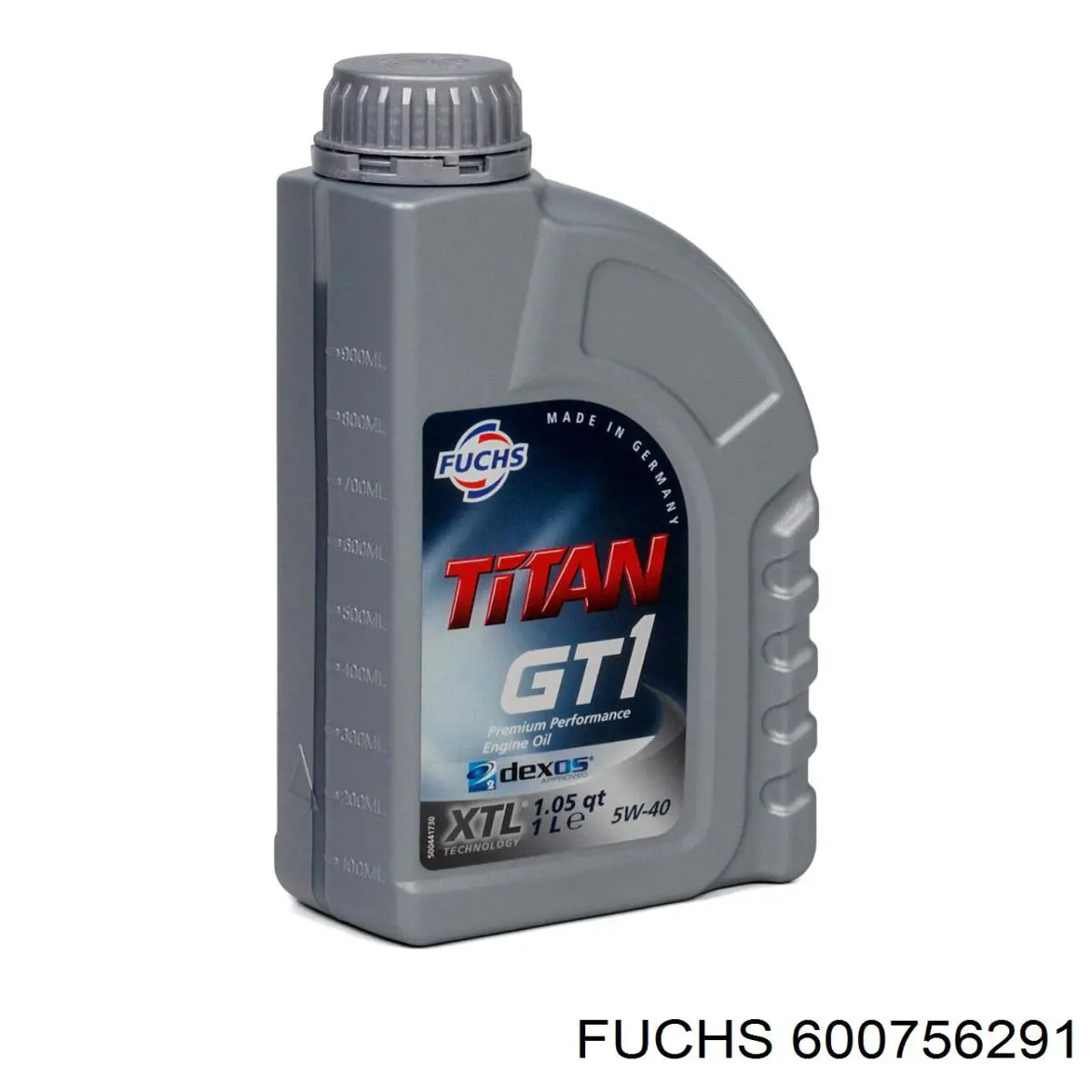 Моторное масло Fuchs TITAN GT1 5W-40 Синтетическое 1л (600756291)