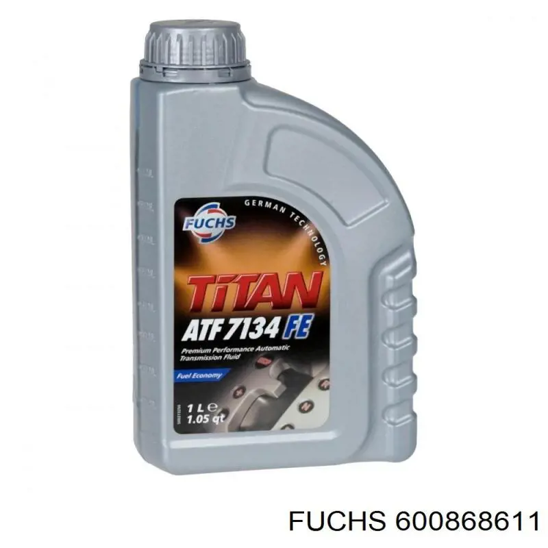  Масло трансмиссионное Fuchs TITAN ATF 7134 FE 1 л (600868611)