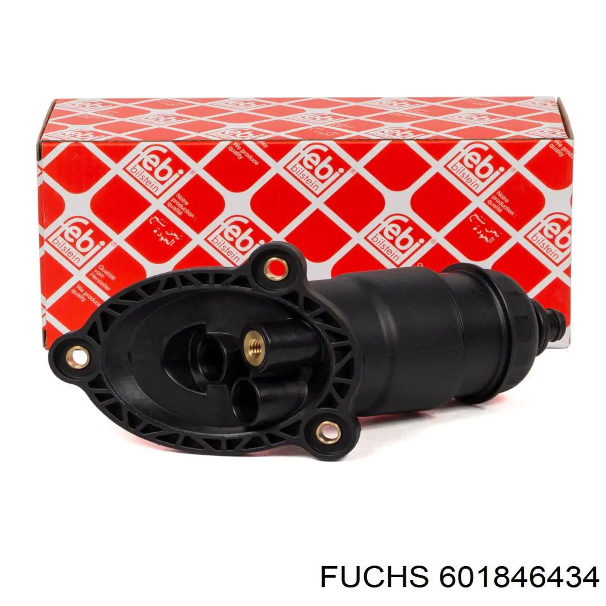 601846434 Fuchs Масло в коробку передач
