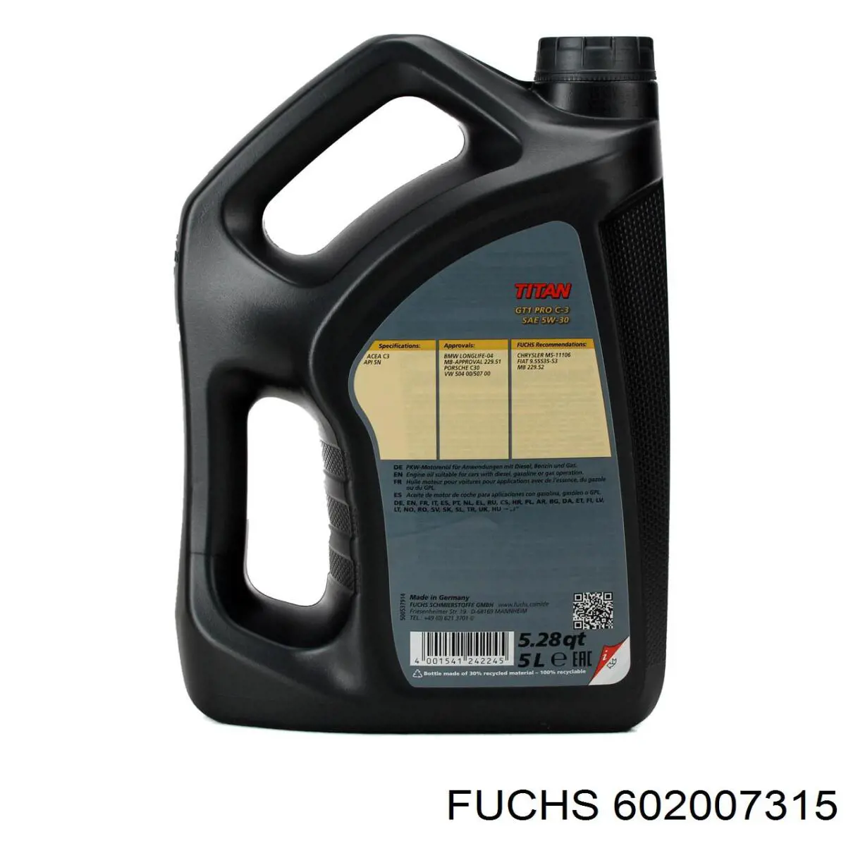  Fuchs 602007315