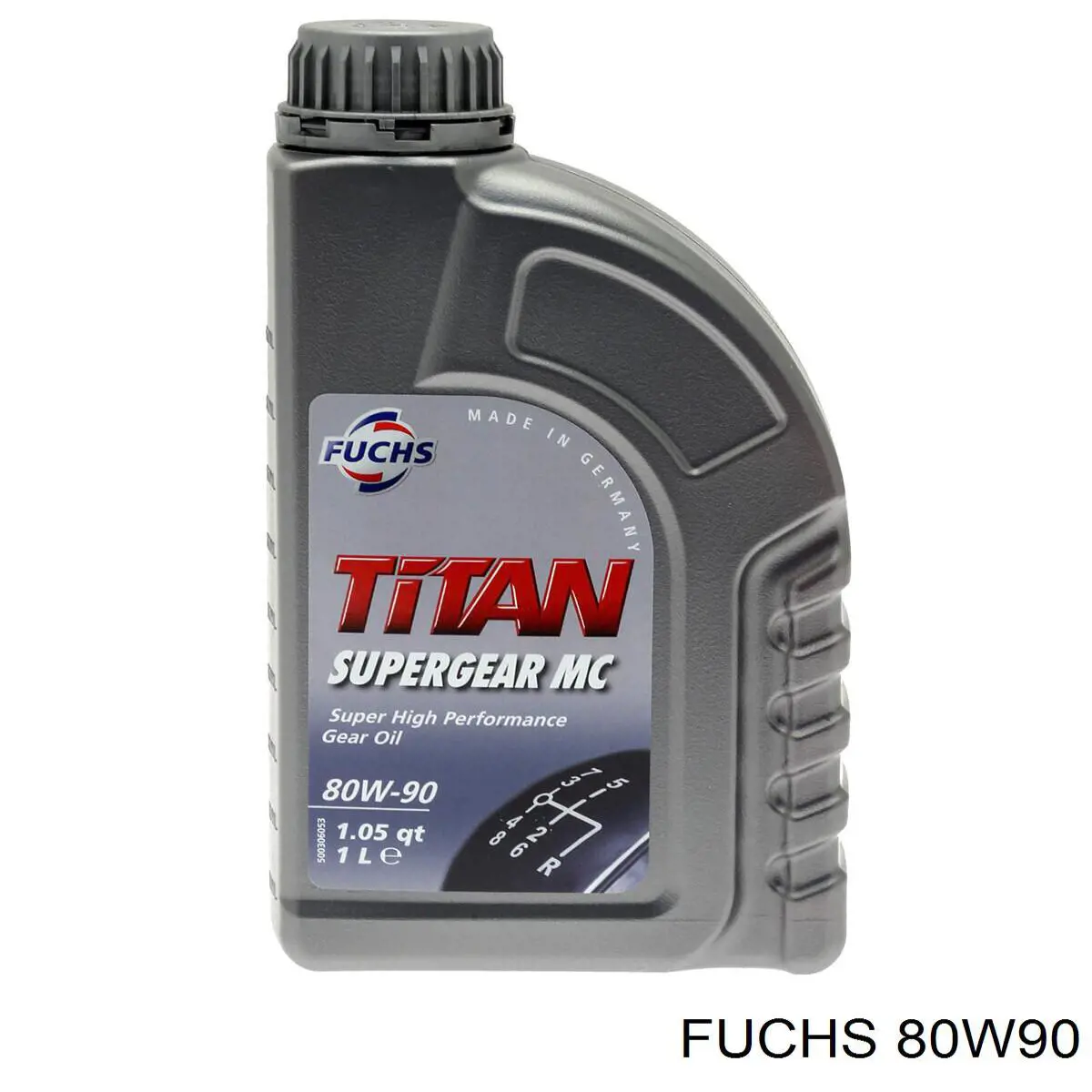  Трансмиссионное масло Fuchs (80W90)