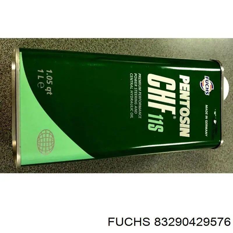 83290429576 Fuchs гидравлическое масло (жидкость)