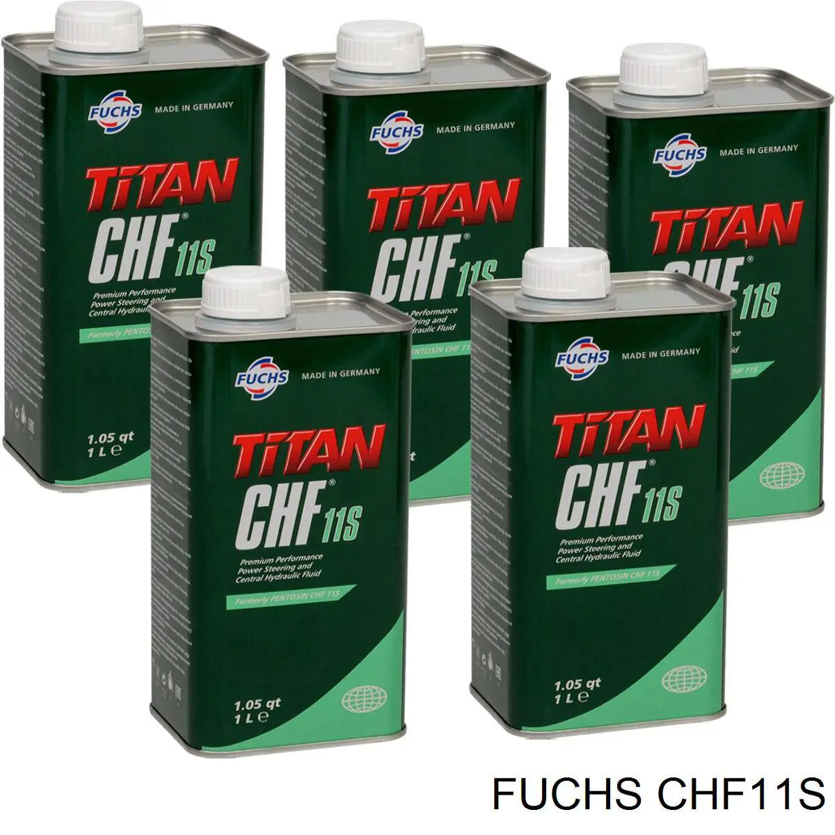 CHF11S Fuchs жидкость гур