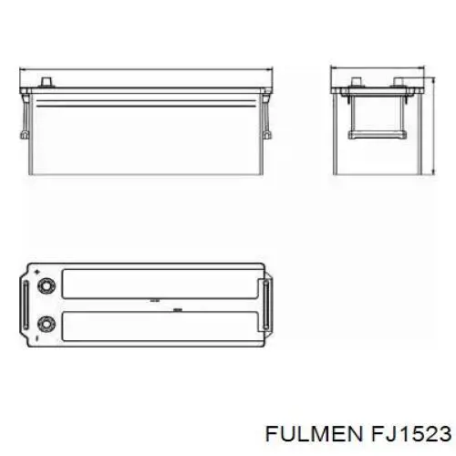 Аккумулятор FJ1523 Standard