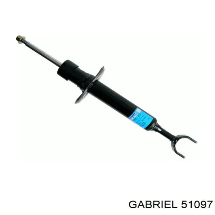 Амортизатор передний 51097 Gabriel