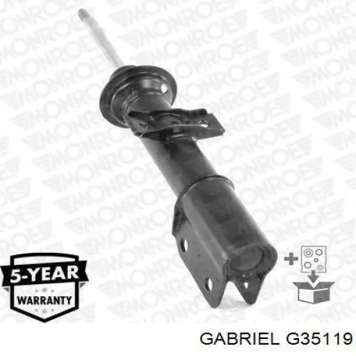 8671019973 Renault (RVI) Амортизатор передней подвески правый