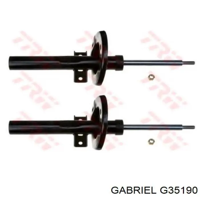 G35190 Gabriel Стойка передняя