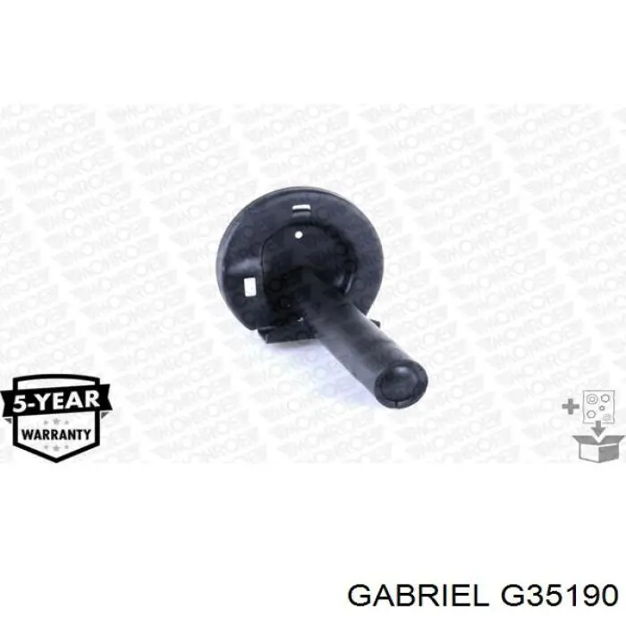 G35190 Gabriel амортизатор передний