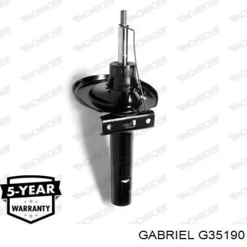 Стойка амортизатора передняя Gabriel G35190 цена, от 45.04 USD