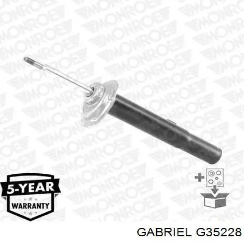 G35228 Gabriel амортизатор передний