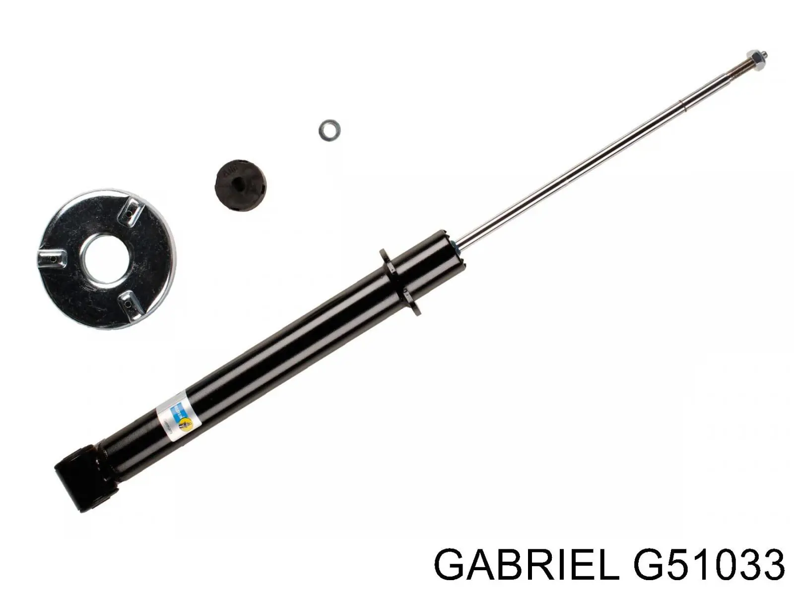 G51033 Gabriel амортизатор задний