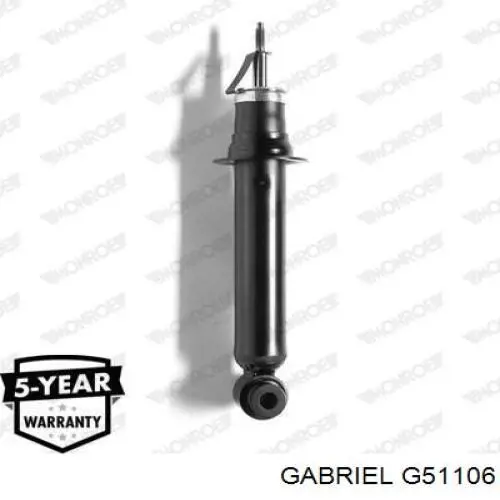 G51106 Gabriel амортизатор передний