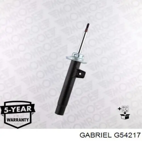 G54217 Gabriel амортизатор передний правый