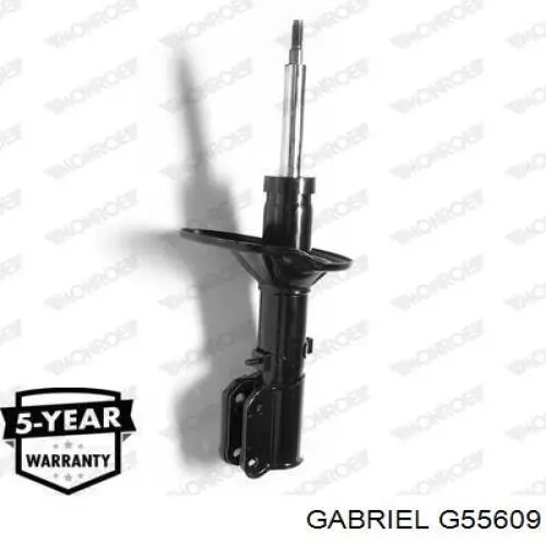 G55609 Gabriel амортизатор передний