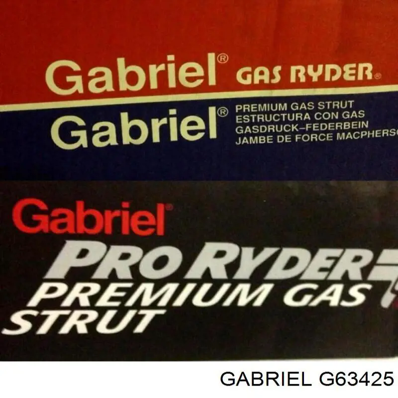 Купить G63425 Gabriel Амортизатор задней подвески