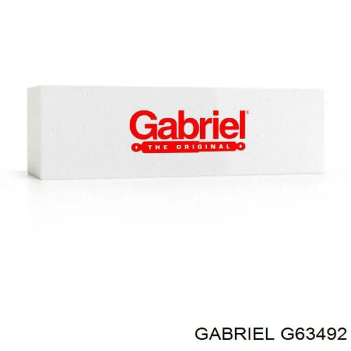 Амортизатор задний G63492 Gabriel