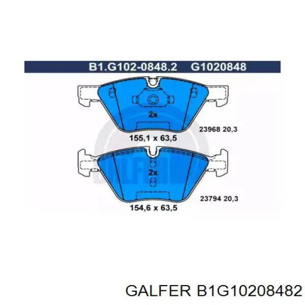  B1G10208482 Galfer