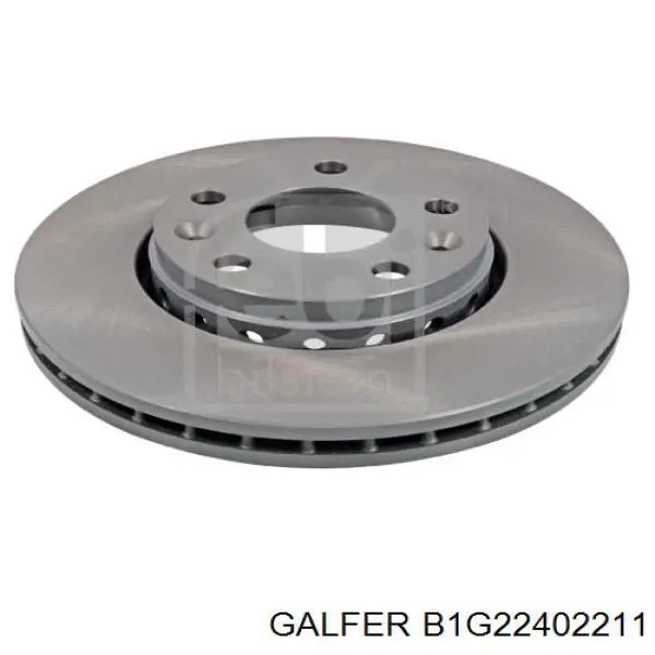 B1G22402211 Galfer диск тормозной передний