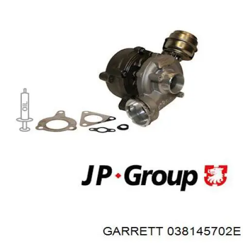 Купить 038145702E Garrett Турбоком