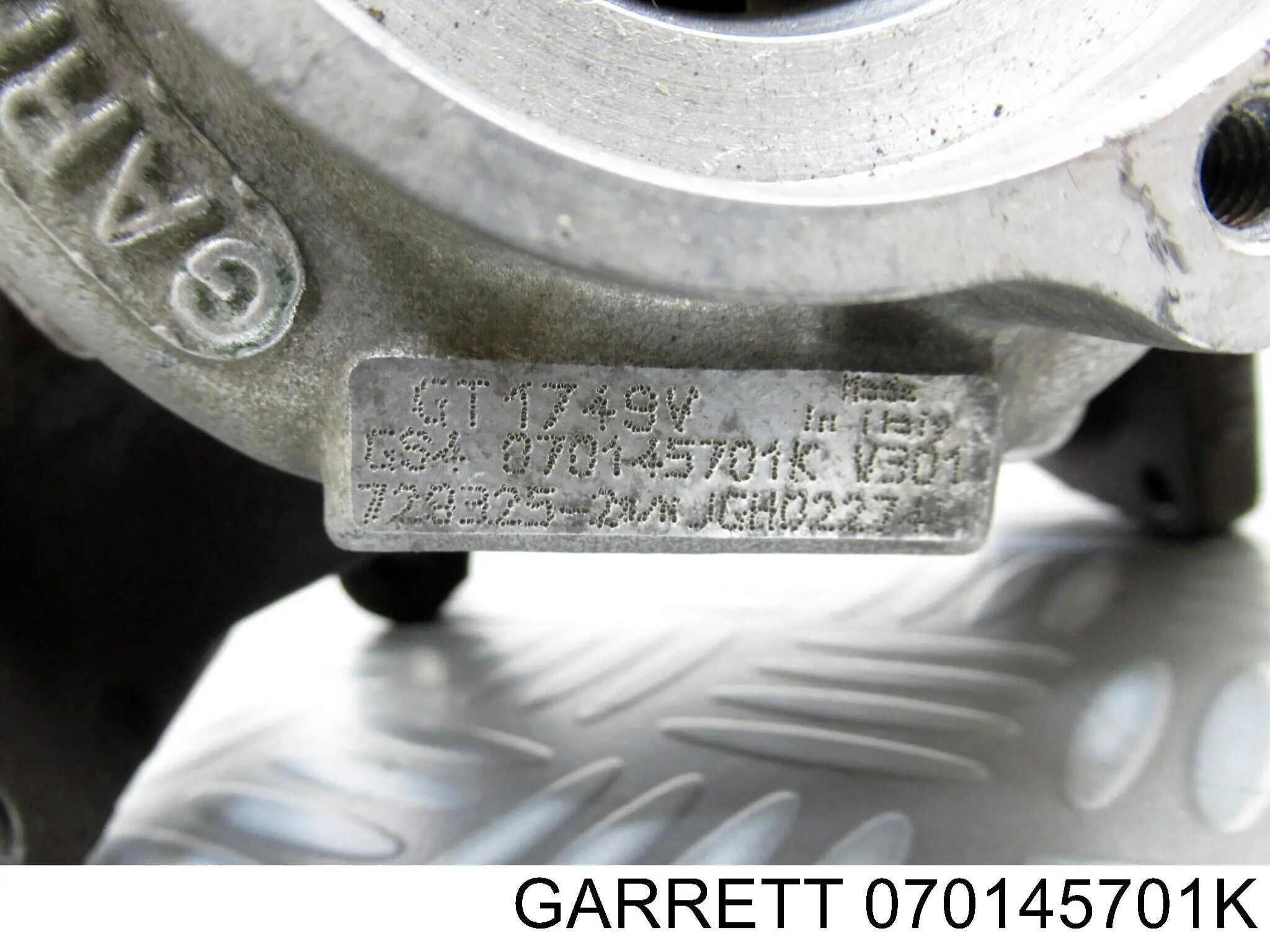 070145701K Garrett Турбонаддув